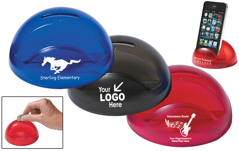 Bubble Phone Stand Bank Bubble Phone Stand Bank
